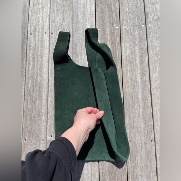 RARE Leather Baby Baggu - Picture 5 of 5